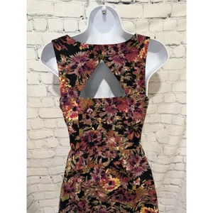 Jack by BB Dakota Tyrian Sheath Floral Sleeveless Dress Size 2 thumbnail 6