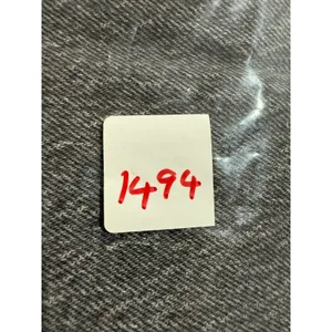 Levi premium 501 Original Fit Jeans‎ Grey Wash Women W25 L28 thumbnail 7