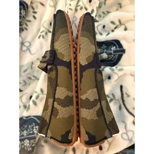 Rothy’s driving loafers- blue and green camo 9.5 thumbnail 4