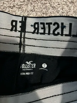 Hollister Sweatpants Black thumbnail 2