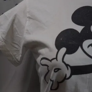 Mickey Mouse Pullover Ladies Tee Size XL thumbnail 4