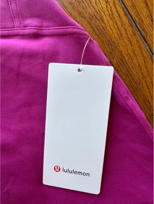 Lululemon Instill High Rise 25” Magenta Purple Size 6 NWT thumbnail 5