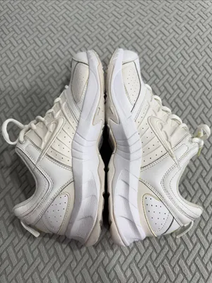 NIKE T-Lite V 315345 White Retro Y2K Lifestyle Shoes Mens 10 EUC Fast Ship thumbnail 10