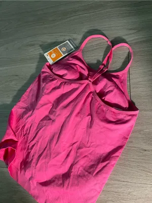 Champion Hot Pink Racerback Tank Top thumbnail 3