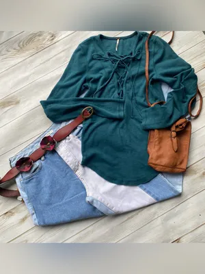 PacSun mixed denim patchwork high waist mom jeans retro boho fall winter 25 thumbnail 10