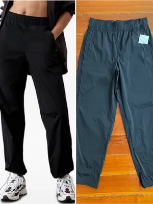 NWT ATHLETA Rise Pant Pantalon Rise in Black Adjustable Athletic Sz S 💛🎀 thumbnail 3