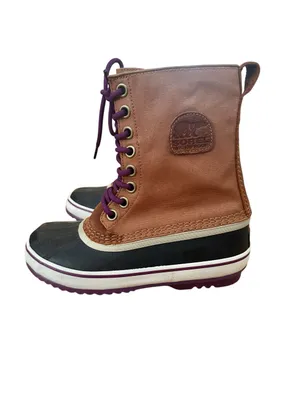 Sorel 1964 Premium CVS Winter Snow Duck Boots Camel Brown Women’s Size 7 thumbnail 3
