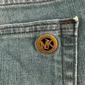 Michael Kors Skinny Blue Jeans Size 10‎ Stretch Women thumbnail 9
