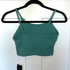 Pink Lily NWT Let’s Seize The Day Green Bra Top thumbnail 4