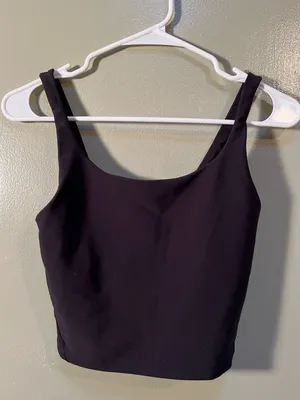 Old Navy Women’s Size Small Longline Sports Bra PowerSoft Light Support Go-Dry thumbnail 3