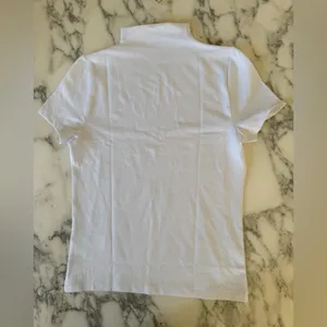 NWOT Madewell Short-Sleeve Mockneck Tee M thumbnail 4