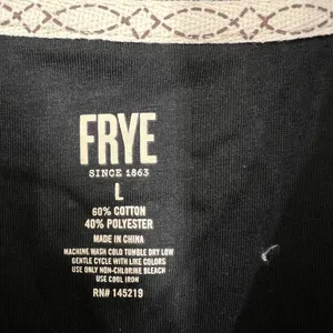 FRYE‎ Premium Sleepwear Mens Large Flannel Print Notched Set Gray Cotton Blend thumbnail 5