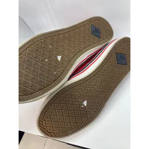 Sperry Crest Vibe Sneakers Womens 8 Red Canvas Low‎ Top STS84827 thumbnail 7