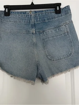 Free People Emmy Denim Skort thumbnail 4