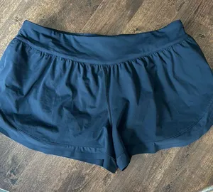 Calm Tides running short black size 8 thumbnail 2