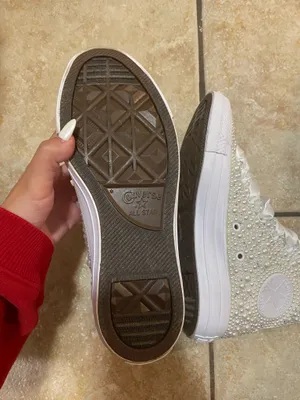 Pearl Converse Custom thumbnail 7
