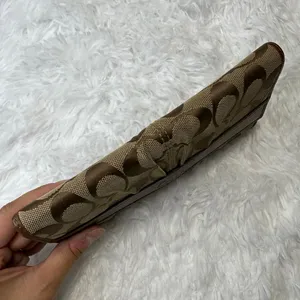 y2k Coach Brown Signature Wallet thumbnail 4