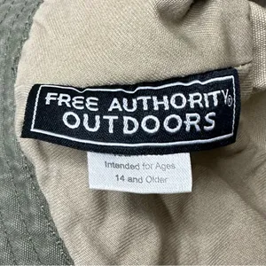 Free Authority Outdoor Women's Tan Wide Brim UV Protection Sun Hat, Size S/M thumbnail 7