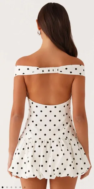 Peppermayo endless romance off shoulder mini dress thumbnail 2