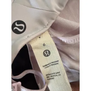 Lululemon Ebb to Street Bra Light Support Pink Size 6 LW2DYLS Triangle Bralette thumbnail 8