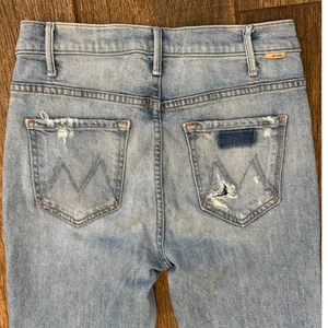 Mother Denim The Hustler Ankle Fray On The Ropes Jeans Size 27 thumbnail 7