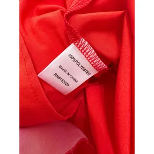 More to Come Red Heart Jacquard Strapless Mini Dress Size Small thumbnail 5