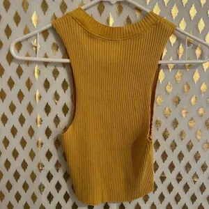 Aerie tank top mock neck mustard yellow size S thumbnail 3