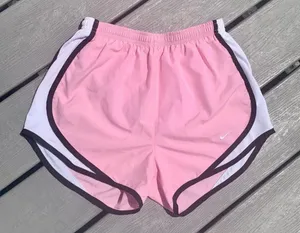 Bubblegum Pink Nike Running Shorts thumbnail 1