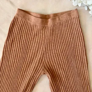 Boutique Tan Rib Knit Set thumbnail 5