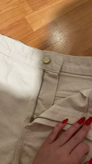 ZARA Beige Shorts thumbnail 2