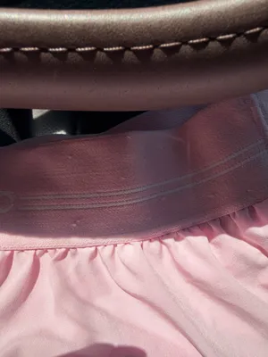 Alo Yoga Pink Marshmallow Micro Running Shorts thumbnail 4