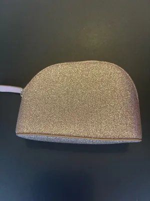 Kate Spade Joeley Glitters Travel Dome Cosmetic Case thumbnail 3