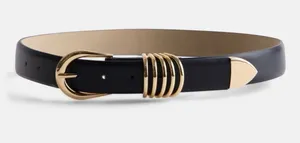 Scoop black and gold belt size XL thumbnail 1