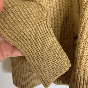 Wilfred merino wool camel button‎ down cardigan thumbnail 6