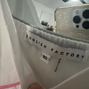 ENGLISH FACTORY Sleeveless Multicolored Tier Tank thumbnail 4