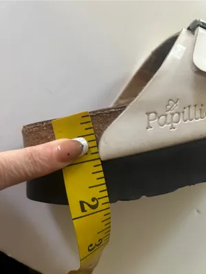 Birkenstock Papillo Arizona Platform Sandals 37 thumbnail 9