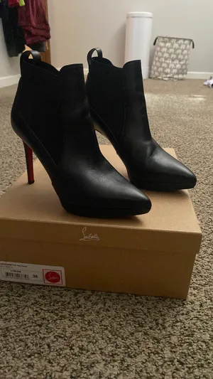 Christian Louboutin booties thumbnail 9