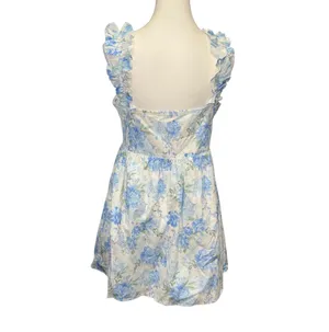 Altar'd State Alexa floral mini dress thumbnail 5