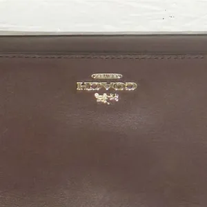 Coach‎ Burgundy Hayden Foldover Crossbody Wallet Double Snap Clutch thumbnail 2