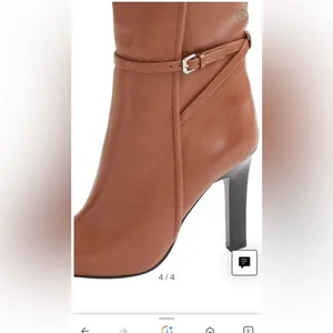 Reiss Caitlin Knee High‎ Boot (Women) - Tan - Size 40 - NWT - Gorgeous thumbnail 4