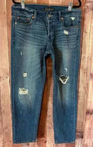 Abercrombie‎ & Fitch Signature Collection Jeans Size 28 thumbnail 1
