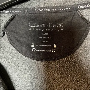 Calvin Klein Performance Fleece Women’s Charcoal Quick Dry Size Large thumbnail 11
