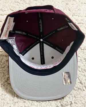 Mitchell & Ness Los Angeles Kings Burgundy Vintage Fashion Snapback Hat thumbnail 5
