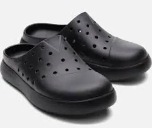 Toms Alpargata mallow molded mules‎ in black size 8 thumbnail 1