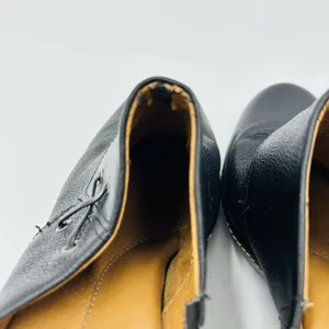 SOFFT Clog Mule 3" Heels Womens 9M Black Pebble Leather Slip On thumbnail 7