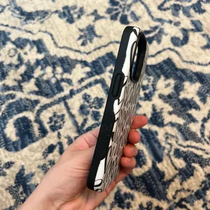 Casely iPhone 13 Pro “Heart Throb” phone case White thumbnail 3