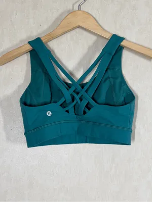 Lululemon Free To Be Elevated Bra Light Suppor DD/E Cup in Capture Blue 6 thumbnail 5