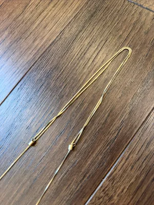 Madewell Holding Pattern Necklace - P246 thumbnail 3