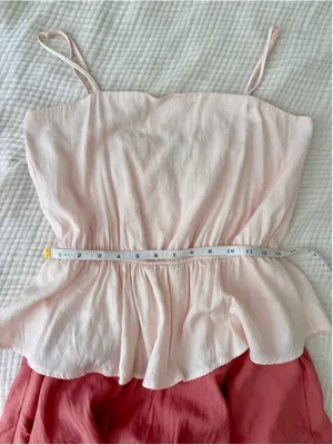 Women's Trixx Ombre Tiered Mini Dress Size M Pink Ombre thumbnail 6