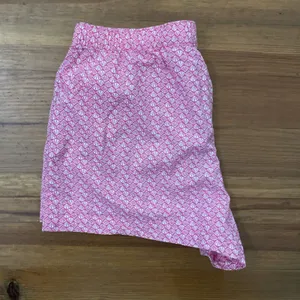 Victorias Secret Pink Fan Shell Print Pajama Shorts Womens Size Medium thumbnail 4